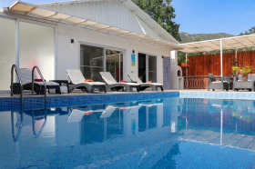 Villa Leylak, Kalkan Bölgesinde, Jakuzili ve Muhafazakar 1