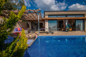 Villa Mila, Kalkan Bölgesinde, Jakuzili ve 2 Odalı 3