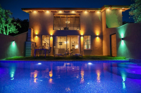 Villa Tanem, Kalkan Bölgesinde, Jakuzili Balayı Villası 1