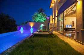 Villa Tanem, Kalkan Bölgesinde, Jakuzili Balayı Villası 3