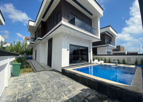 Villa Hana-8, Belek Bölgesinde, Merkeze Yakın ve 3 Odalı 1