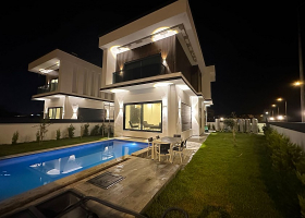 Villa Hana-7,  Belek Bölgesinde, Merkeze Yakın ve 3 Odalı 1