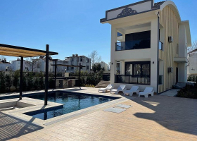 Villa Hanafu-2,  Belek Bölgesinde, Plaja Yakın, 5 Odalı Lüks Villa 3