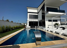 Villa Hanafuda-1,  Belek Bölgesinde, Plaja Yakın, Hamam ve Saunalı 3