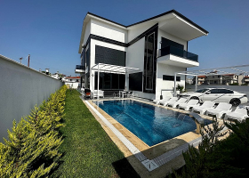 Villa Hanafuda-1,  Belek Bölgesinde, Plaja Yakın, Hamam ve Saunalı 1