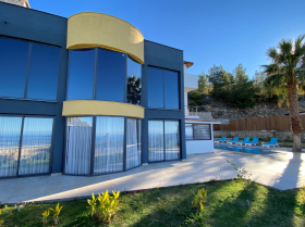 Villa Pile, Muhteşem Deniz Manzaralı, Saunalı, Türk Hamamlı 1