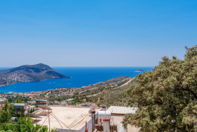 Villa Gökotta, Kalkan Bölgesinde, Deniz Manzaralı, Jakuzili, Muhafazakar 3