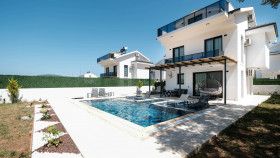 Villa Radika-1, Ölüdeniz Bölgesinde, 3 Odalı, Jakuzili Villa 1