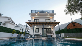 Villa Radika-1, Ölüdeniz Bölgesinde, 3 Odalı, Jakuzili Villa 3