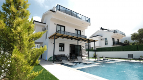 Villa Radika-2, Ölüdeniz Bölgesinde, 3 Odalı, Jakuzili Villa 3