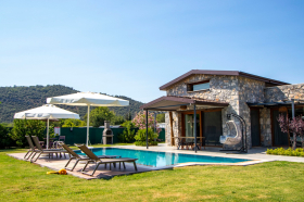 Villa Dalia-1, Fethiye Bölgesinde, İki Odalı, Korunaklı Havuzlu 1