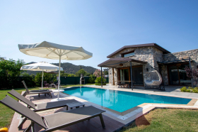 Villa Dalia-1, Fethiye Bölgesinde, İki Odalı, Korunaklı Havuzlu 3