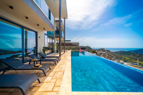 Villa Cortado-2, Kalkan Bölgesinde, 3 Odalı ve Deniz Manzaralı 1