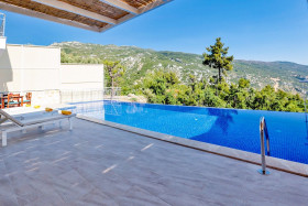 Villa Amor-1, Deniz Manzaralı, Çocuk Havuzlu, Jakuzili Villa 3