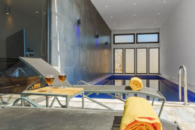 Villa Bofo-2, Korunaklı Yüzme Havuzlu, Jakuzili Lüks Villa 3