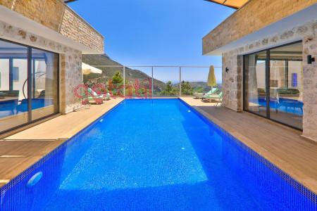 Villa Nihan-8, Süit Odalı, Isıtmalı Havuzlu, Markete Yakın Villa 2