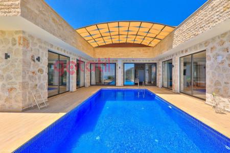 Villa Nihan-8, Süit Odalı, Isıtmalı Havuzlu, Markete Yakın Villa 1