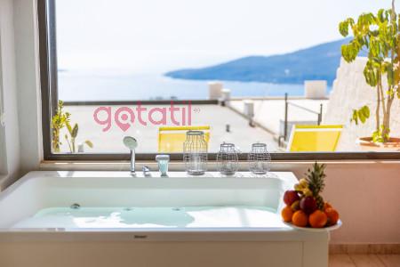 Villa Han, Korunaklı Yüzme Havuzlu, Jakuzili, Manzaralı Villa 3