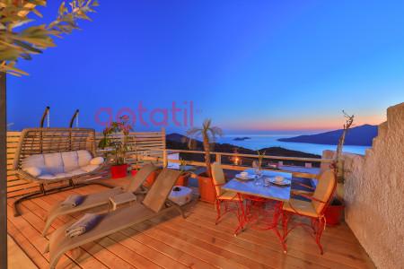 Villa Han-3, Süit Yatak Odalı, Isıtmalı Havuzlu, Muhafazakar Villa 3