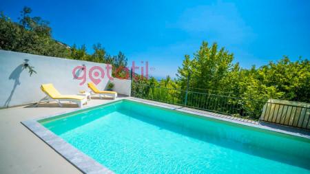 Villa Yeşil, Süit Yatak Odalı, Günbatımı Manzaralı Lüks Villa 3