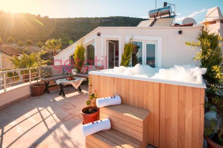 Villa Bemol, Süit Odalı, Denize ve Merkeze Yakın, Şömineli Vila 2