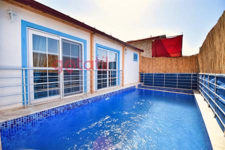 Villa Karya-3, Korunaklı Havuzlu, Doğa İçerisinde, Süit Odalı Villa 1