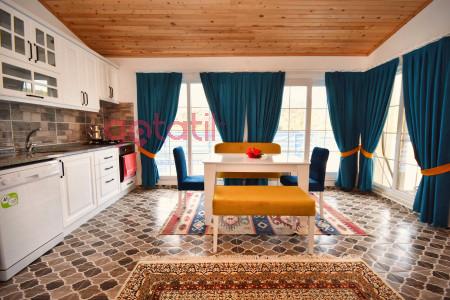 Villa Karya-3, Korunaklı Havuzlu, Doğa İçerisinde, Süit Odalı Villa 3