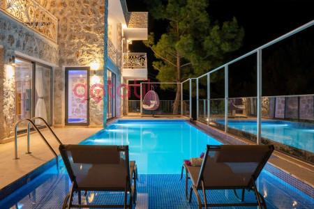 Villa Nihan-4, Isıtmalı Havuzlu, Deniz Manzaralı Lüks Villa 2