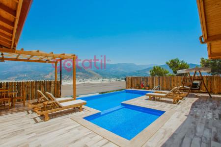 Villa Dora-1, Kapalı ve Isıtmalı Havuzlu, Jakuzili Lüks Villa 2