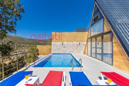 Villa Helin-3, Korunaklı Havuzlu, Jakuzili Villa 2