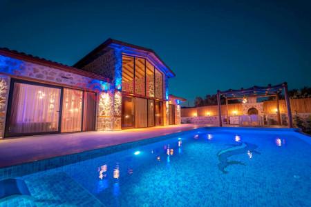 Villa Zen, Muhafazakar Yüzme Havuzlu, Çocuk Parklı Villa 1