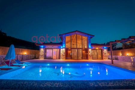 Villa Zen, Muhafazakar Yüzme Havuzlu, Çocuk Parklı Villa 2