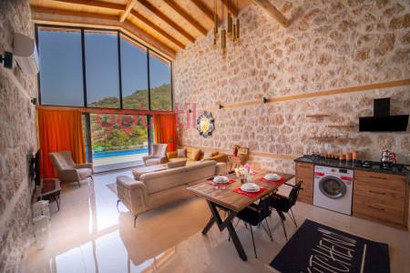 Villa Zen, Muhafazakar Yüzme Havuzlu, Çocuk Parklı Villa 3
