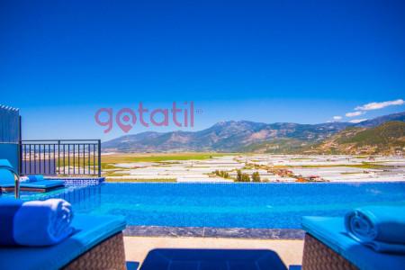 Villa Yemyesil, Dört Kişilik, Jakuzili, Doğa İçerisinde Lüks Villa 1