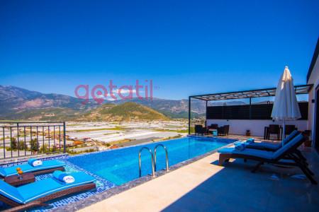 Villa Yemyesil, Dört Kişilik, Jakuzili, Doğa İçerisinde Lüks Villa 2