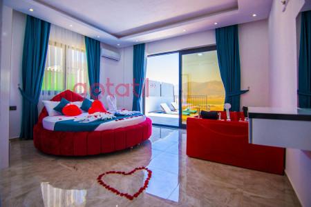 Villa Yemyesil, Dört Kişilik, Jakuzili, Doğa İçerisinde Lüks Villa 3