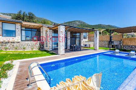Villa Aklar, Süit Yatak Odalı, Geniş Havuzlu, Jakuzili Villa 1