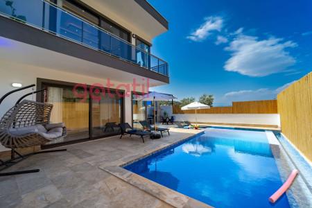 Villa Sinemis, Patara Bölgesinde, Jakuzili, 2 Odalı 1