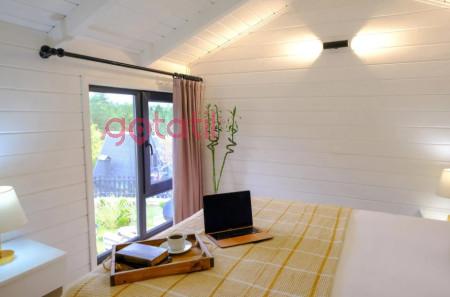 Tiny House Bungalov-3, Yemekli, Sapanca Bölgesinde, Göl Manzaralı ve 1 Odalı 2