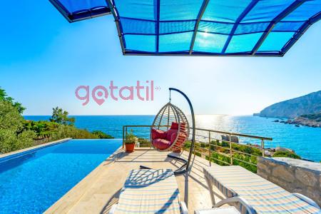 Villa Amadeus-3, Deniz Manzaralı, Taş Mimarili Eşsiz Villa 2