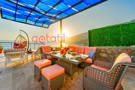 Villa Amadeus-3, Deniz Manzaralı, Taş Mimarili Eşsiz Villa 3