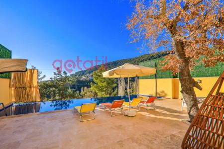 Villa Doğa-5, Doğa İçerisinde, Hamam ve Saunalı Villa 2