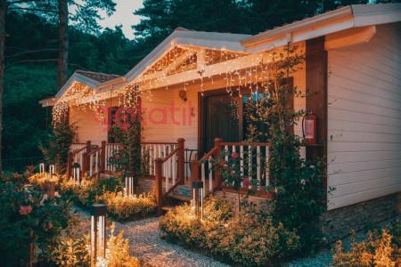 Bungalov Karakaya-1, Sapanca Bölgesinde, Ortak Isıtmalı Havuz ve 1 Odalı 1