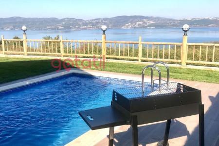 Bungalov Tedora-4, Göl Manzaralı Isıtmalı Havuzlu ve 2 Odalı 3