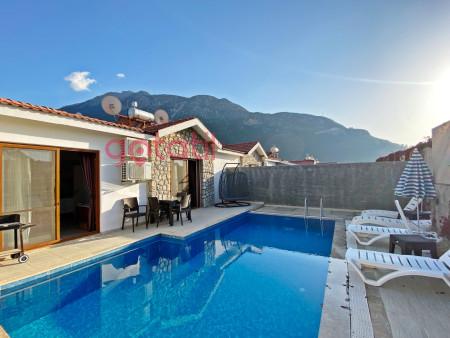 Villa Troya Suit-1, Havuzu Korunaklı, Jakuzili Villa 1