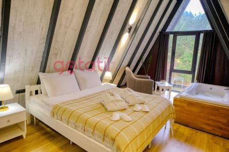 Bungalov World-4, Kahvaltı Dahil, Jakuzili, Şömineli 2