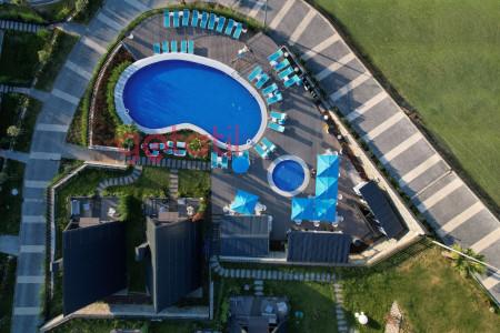 Bungalov World-4, Kahvaltı Dahil, Jakuzili, Şömineli 1