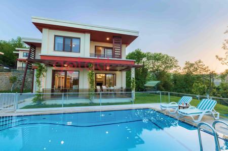 Villa Bezirgan-1, Site İçinde, Süit Odalı, Göl Manzaralı Villa 2