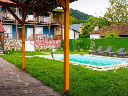 Villa Cebe, Muhafazakar Villa, Açık Sıcak Havuzlu ve 3 Odalı 2