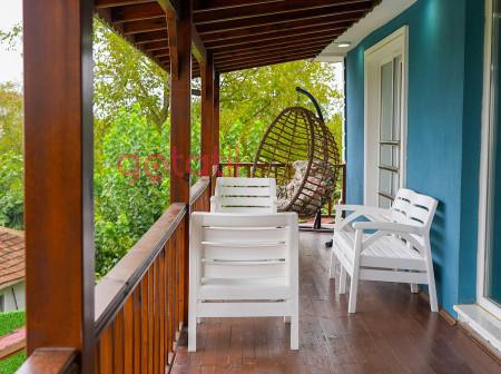 Villa Cebe, Muhafazakar Villa, Açık Sıcak Havuzlu ve 3 Odalı 3